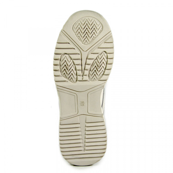 Кеды женские демис <T0252-6D= чер+беж/эко к>