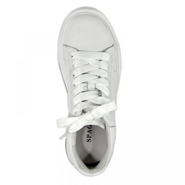 Кеды женские <K-YD-C19281-1= бел/к>