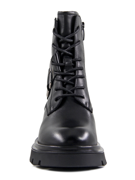 Ботинки женские демис <LF80956 ч/к>