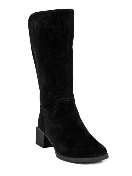 Сапоги женские зимние <W223-EAK-02-H-27= чер/з>