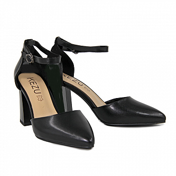 Туфли женские лето <D031-A109-7= ч/эко к>