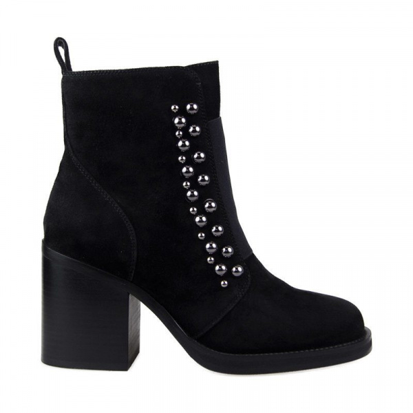 Ботинки женские демис <1989S-0510-1 ч/з>