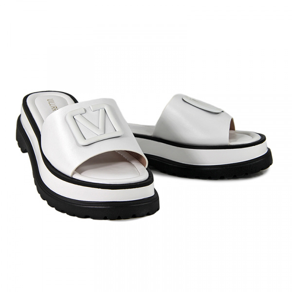 Сабо женские <FEY216-1 бел/эко к>