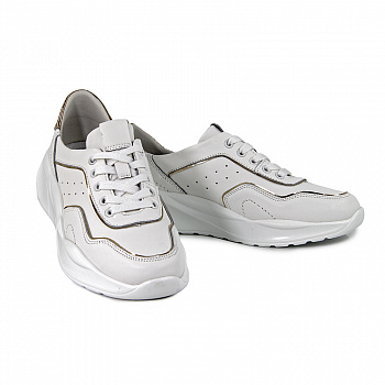 Кроссовки женские лето <K231-LK-06-B= бел/к>