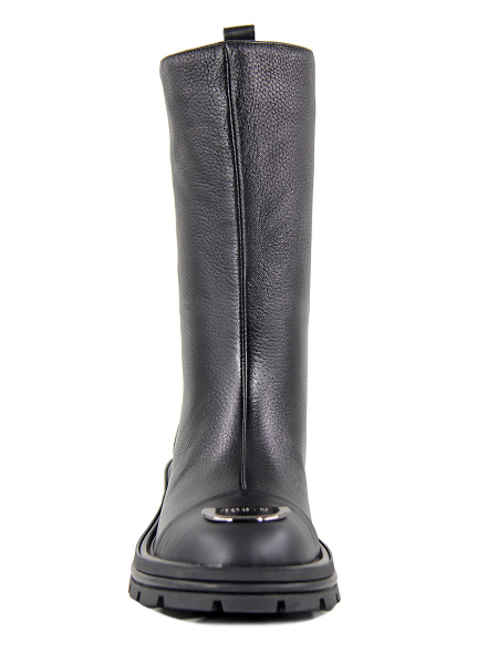 Полусапоги женские демис <K936Y-T331-806BR ч/к>