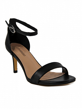 Босоножки женские <110-287/2022-1 чер/эко к>