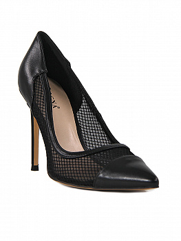 Туфли женские <P-D1034-K4309-1 черный/к>