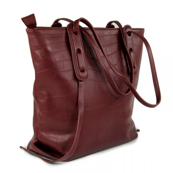 Сумка женская  <713-1 борд/эко к>