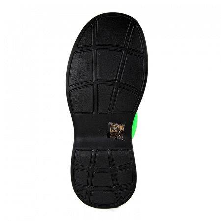 Сабо женские <AS6256-3= зеленый/к>