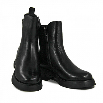 Ботинки женские зимние <C2-LE372-KA834AM-6= ч/к>