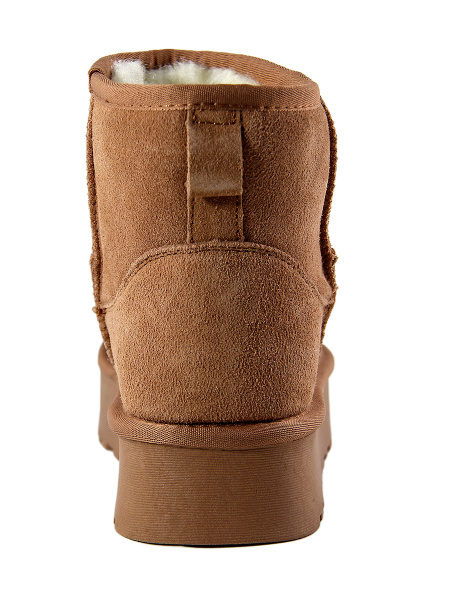 Угги женские зимние <229-21-02-09W рыж/з>