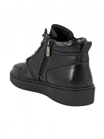 Ботинки мужские зимние <6509M-0303 ч/к>