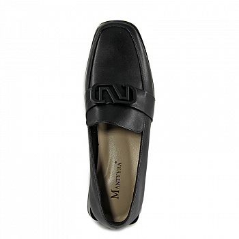 Лоферы женские <M105-03D-3656= ч/к>