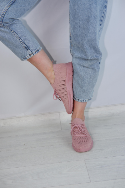 Кроссовки женские лето <A70= роз/тек>