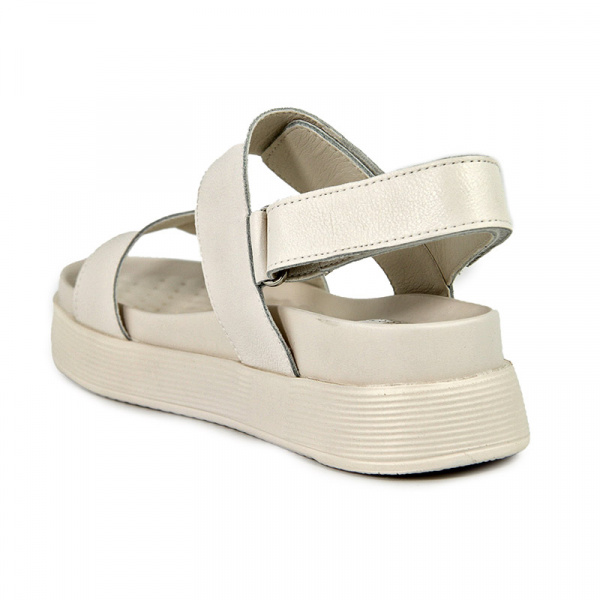 Сандалии женские <12214239-M= белый/к>