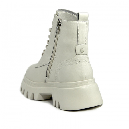 Ботинки женские демис <AS3017-L950-2= беж/к>