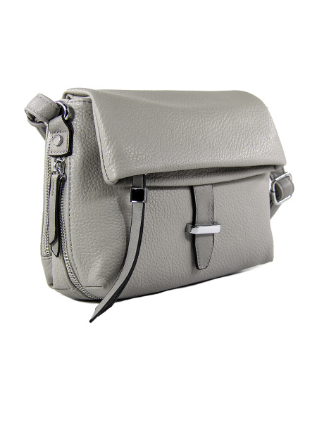 Сумка женская  <G2641-2 серый/эко к>