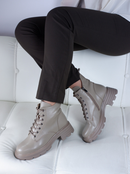 Ботинки женские демис <PAK2770-7340-1= св-кор/к>