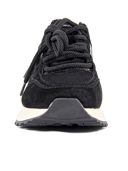 Кроссовки женские <523-9988-1 ч/з>