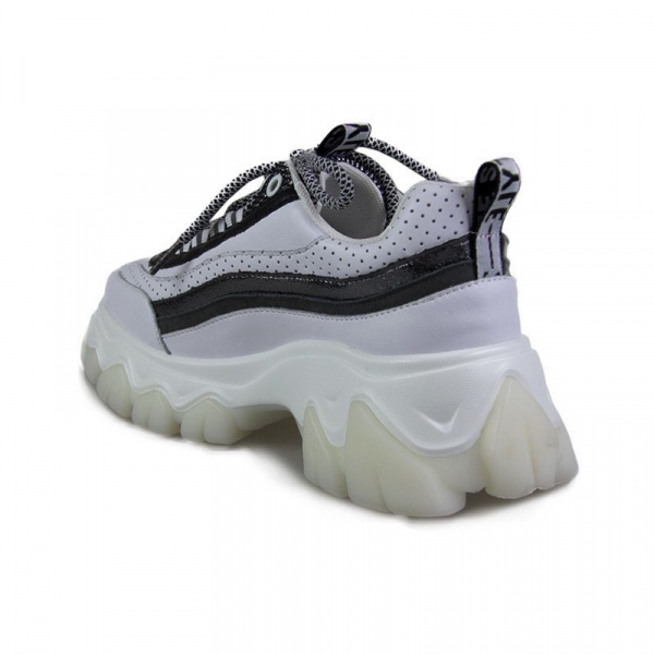 Кроссовки женские <FT89-1 бел/к>