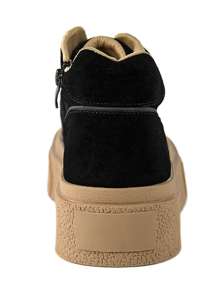 Кеды женские демис <YLGY257BP ч/з+т>