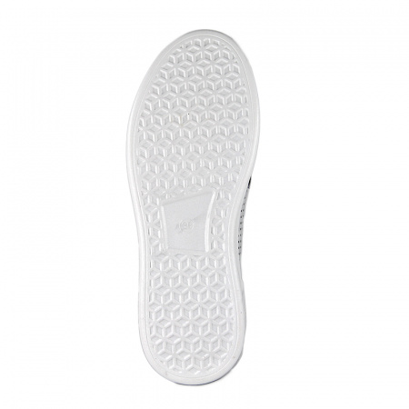 Слипоны женские лето <12F5-47-122= бел/к>