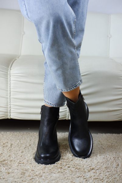 Ботинки женские демис <CQ168-1 ч/к>