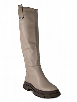 Сапоги женские зимние <4F3560H-2600-A1980RP беж/>