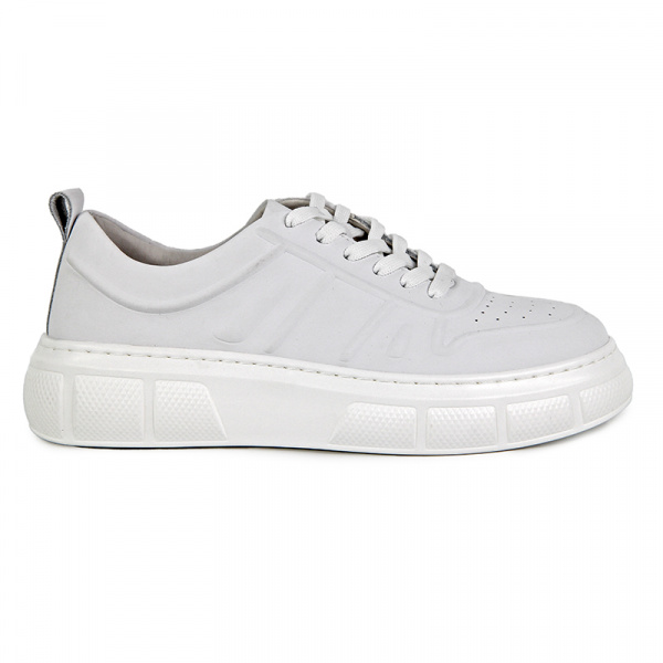 Кеды женские лето <31W9-6-021= бел/к>