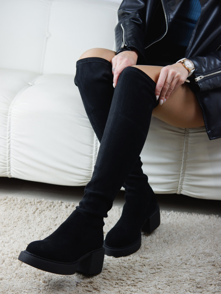 Ботфорты женские демис <PF2681-E1850J/Z2= ч/з>