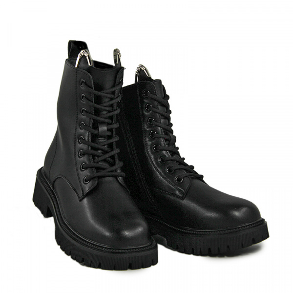 Ботинки женские зимние <SL3907-18-1= ч/к>