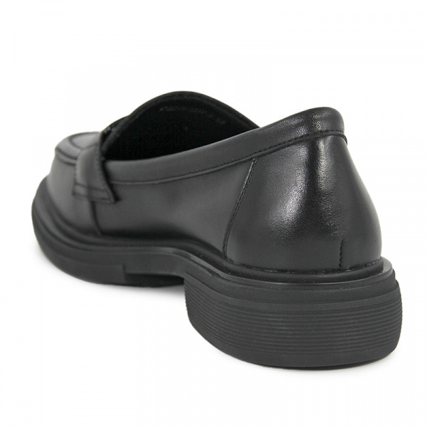 Мокасины женские <PW2245-H265-2= черный/к>