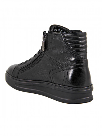 Кеды мужские зимние <6205M-0905 ч/к>