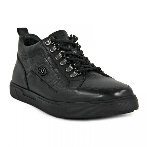 Кеды мужские зимние <50690B-QM= ч/к>