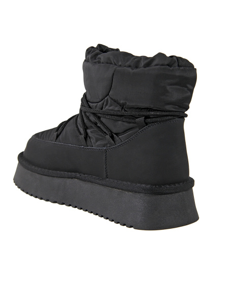 Дутыши женские зимние <LF80559-3 чер/тек>