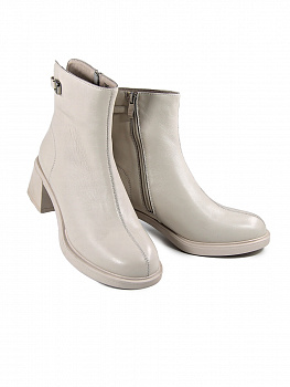 Ботинки женские демис <F2967-66-2 беж/к>