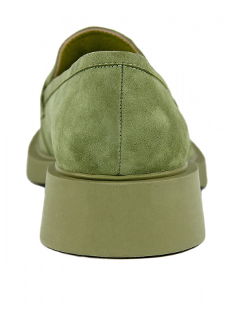 Лоферы женские <1С5088-0101-С2012A зел/з>