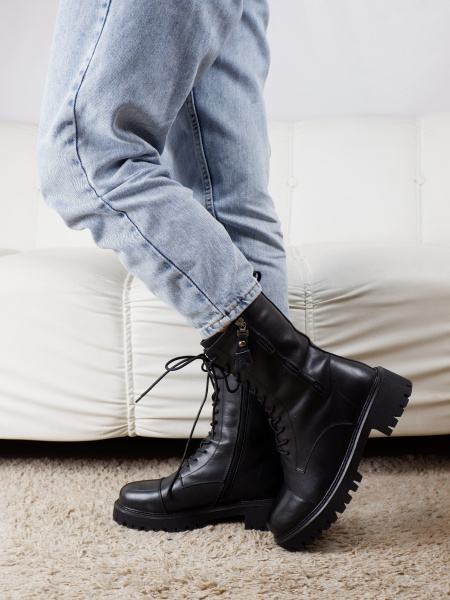 Ботинки женские зимние <P95-956M/58NP/8= ч/к>