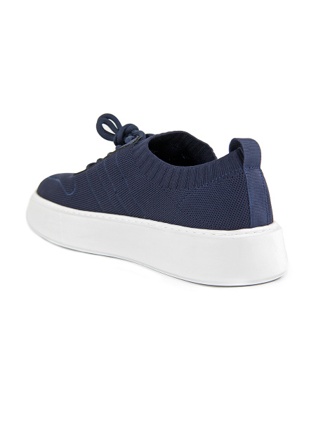 Кеды мужские лето <ZS22502-1-3 син/тек>