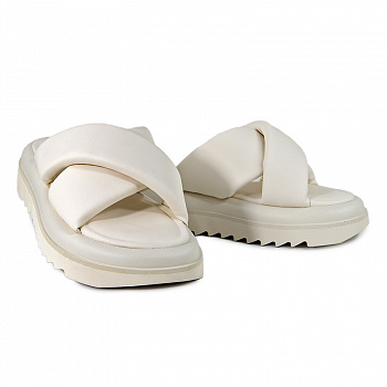 Сабо женские <AS6155-2= бежевый/к>