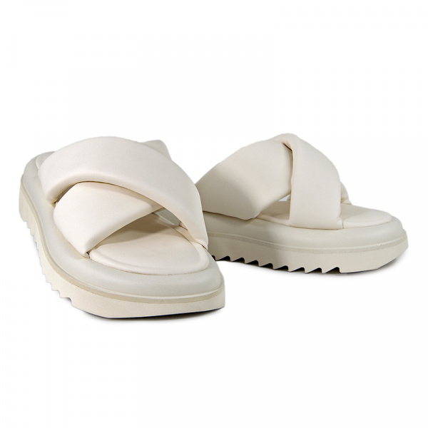 Сабо женские <AS6155-2= бежевый/к>