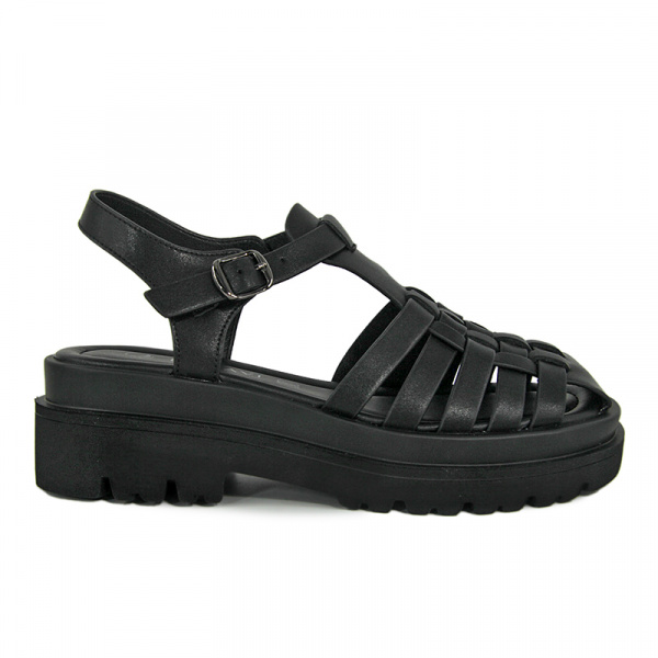 Сандалии женские <12W26-8-101= ч/к>