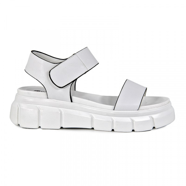 Сандалии женские <K-L-E23-01 бел/к>