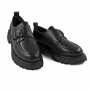 Полуботинки женские <GH226-052  ч/к>