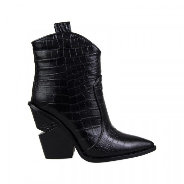 Полусапоги женские демис <1690032LB ч/к>