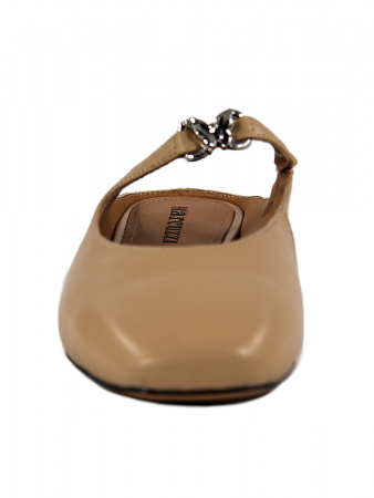 Сабо женские лето <AD1328-H2920D бежевый/к>