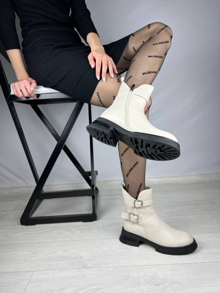 Ботинки женские демис <LE81-RT290-NP588B= беж/к>