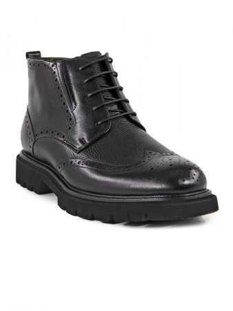 Ботинки мужские зимние <X2103M-6-Q171-Q145JG ч/к>