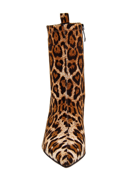 Ботильоны женские демис <LX682-62 леопард/тек>