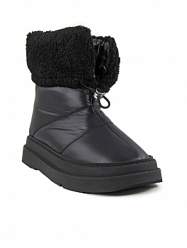 Дутыши женские зимние <GM512-1 ч/тек+эко к>